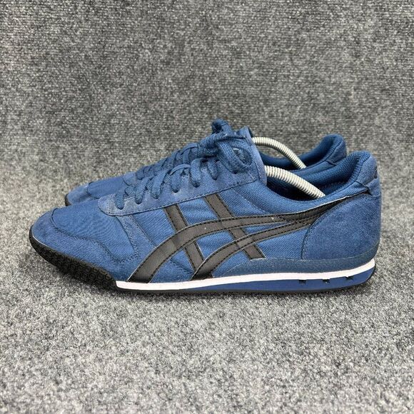 Asics Onitsuka Tiger Ultimate 81 Shoes Men's 11.5 Midnight Blue Black Athletic - Picture 5 of 12